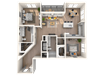B7 Floor Plan B7 Floor Plan | The District at Rosemary